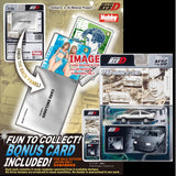 PREORDER HOBBY JAPAN JDM64 1/64 Toyota COROLLA LEVIN (AE86) / Initial D Wataru Akiyama vs Takumi Fujiwara (Includes 2 random cards) HJDMD008B (Approx. Release Date : Q3 2026 subjects to the manufacturer's final decision)