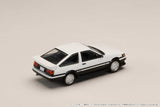 PREORDER HOBBY JAPAN JDM64 1/64 Toyota COROLLA LEVIN (AE86) / Initial D Wataru Akiyama vs Takumi Fujiwara (Includes 2 random cards) HJDMD008B (Approx. Release Date : Q3 2026 subjects to the manufacturer's final decision)