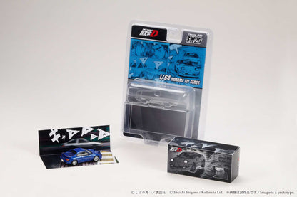 PREORDER HOBBY JAPAN JDM64 1/64 Toyota MR2 (SW20) Initial D Kai Kogashiwa VS Takumi Fujiwara HJDMD009 (Approx. Release Date : Q2 2026 subjects to the manufacturer's final decision)