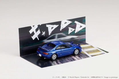 PREORDER HOBBY JAPAN JDM64 1/64 Toyota MR2 (SW20) Initial D Kai Kogashiwa VS Takumi Fujiwara HJDMD009 (Approx. Release Date : Q2 2026 subjects to the manufacturer's final decision)