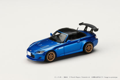 PREORDER HOBBY JAPAN JDM64 1/64 Honda S2000 Initial D Toshiya Joshima VS Takumi Fujiwara (Includes 2 random cards) HJDMD012(Approx. Release Date : Q3 2026 subjects to the manufacturer's final decision)