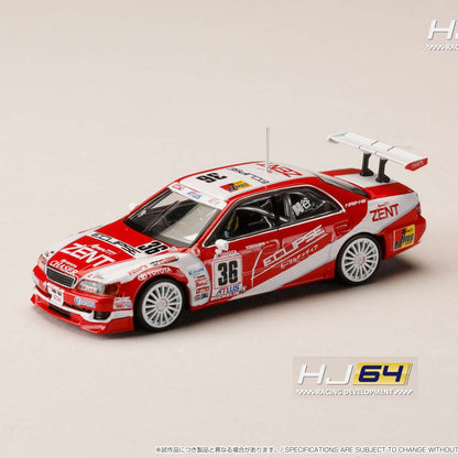 HOBBY JAPAN x IG 1/64 ZENT ECLIPSE Chaser (#36) 1997 JTCC HJR641072B