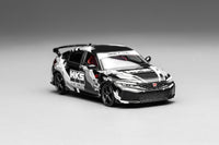 PREORDER Motorhelix 1/64 Honda Civic TYPE R (FL5) HKS Matte Black (Approx. Release Date: Q1 2026 and subject to the manufacturer's final decision)