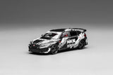 PREORDER Motorhelix 1/64 Honda Civic TYPE R (FL5) HKS Matte Black (Approx. Release Date: Q1 2026 and subject to the manufacturer's final decision)