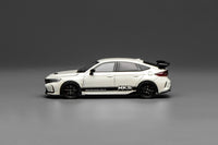 PREORDER Motorhelix 1/64 Honda Civic TYPE R (FL5) HKS Championship White (Approx. Release Date: Q1 2026 and subject to the manufacturer's final decision)