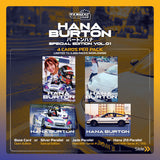 PREORDER TARMAC WORKS Tarmac Cards HANA BURTON SPECIAL EDITION VOL.01 (4 cards per pack) TC-HA-01 (Approx. Release Date :  DEC 2024 subject to manufacturer's final decision)