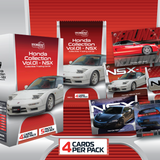 PREORDER TARMAC WORKS Tarmac Cards Honda Collection Vol.01 - NSX TC-HONC-01-PACK (Individual Pack) (Approx. Release Date :  JULY 2025 subject to manufacturer's final decision)