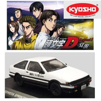 PREORDER KYOSHO 1/64 Initial D - TOYOTA Sprinter Trueno AE86 (Approx. Release Date : Q4 2024 subject to manufacturer's final decision)