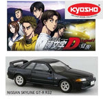 PREORDER KYOSHO 1/64 Initial D - NISSAN Skyline GT-R R32 (Approx. Release Date : Q4 2024 subject to manufacturer's final decision)