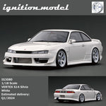 Ignition Model 1/18 VERTEX S14 Silvia White  IG3080