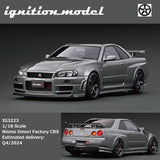 Ignition Model 1/18 Nismo Omori Factory CRS IG3223