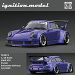 PREORDER Ignition Model 1/18 RWB 930 Purple IG3619 (Approx. Release Date : Q1 2025 subject to manufacturer's final decision)