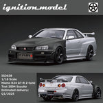 PREORDER Ignition Model 1/18 Nismo R34 GT-R Z-tune Test 2004 Suzuka IG3638 (Approx. Release Date : Q1 2025 subject to manufacturer's final decision)