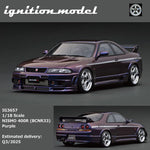 Ignition Model 1/18 NISMO 400R (BCNR33) Purple Metallic IG3657