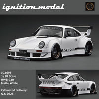 Ignition Model 1/18 RWB 930 Matte White IG3696
