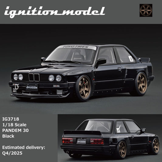 Ignition Model 1/18 PANDEM 30 Black IG3718