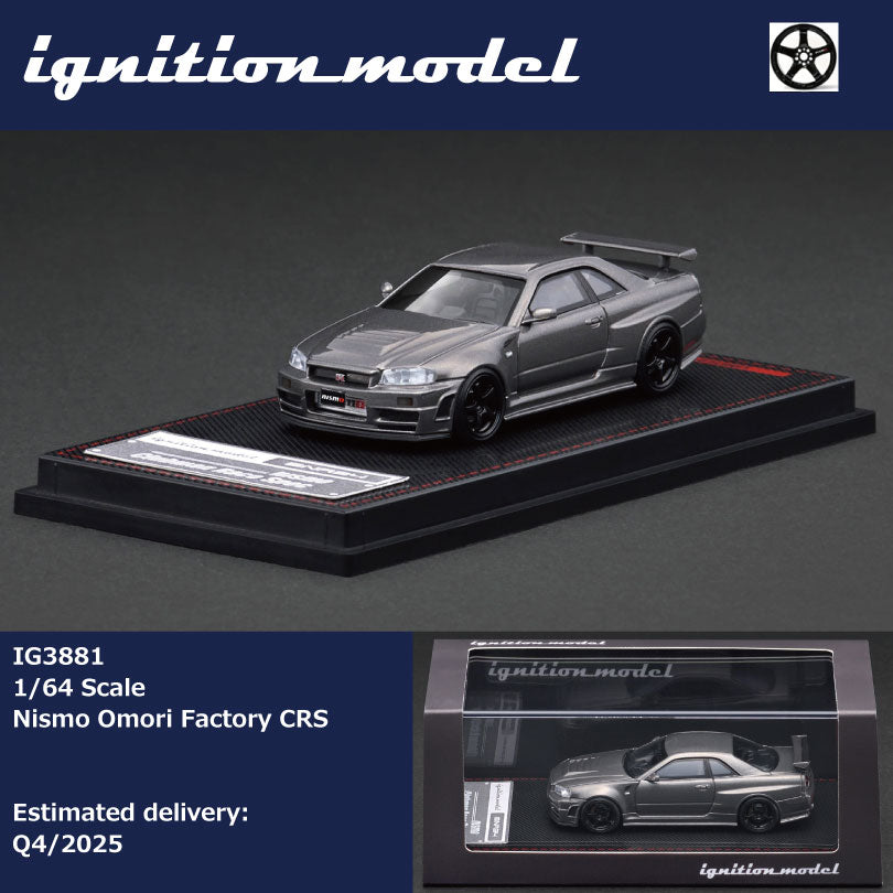 Ignition Model 1/64 Nismo Omori Factory CRS IG3881