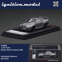PREORDER Ignition Model 1/64 Nismo Omori Factory CRS IG3881 (Approx. Release Date : Q4 2025 subject to manufacturer's final decision)