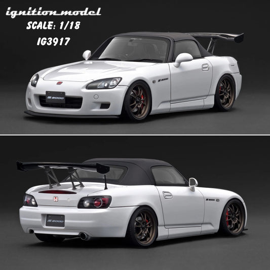 Ignition Model  Honda S2000 (AP1) White IG3917