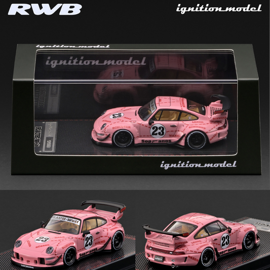 PREORDER Ignition Model 1/64 RWB 993 Pink IG4210 (Approx. Release Date : Q1-Q2 2027 subject to manufacturer's final decision)