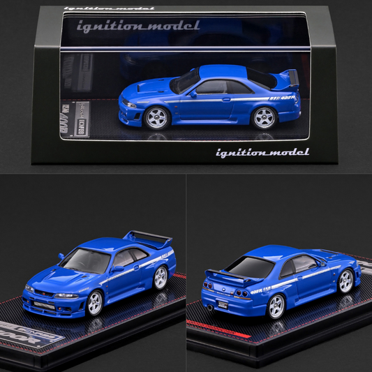 PREORDER Ignition Model 1/64 NISMO 400R (BCNR33) Blue IG4273 (Approx. Release Date : Q2 2027 subject to manufacturer's final decision)