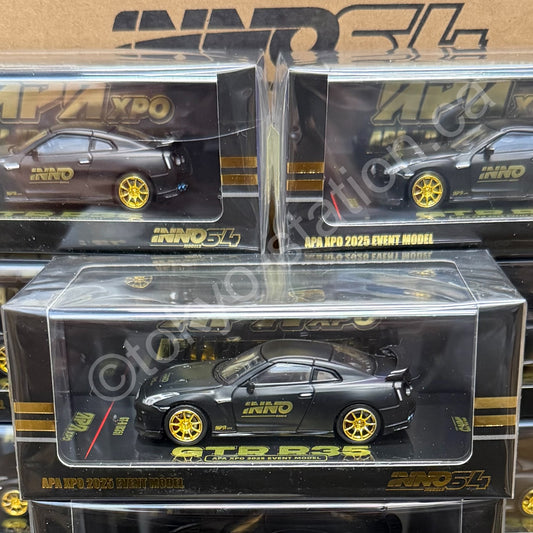 INNO64 1/64 GT-R (R35) APA XPO 2025 Event Model IN64-R35-APA25