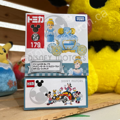 Dream Tomica 179 Disney Motors Jewelry Way Potiron Cinderella