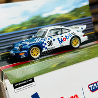 TARMAC WORKS COLLAB64 1/64 Porsche 911 RSR 3.8 24h of SPA 1993 #36 Winner T64S-003-93SPA