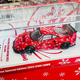 INNO64 1/64 LBWK F40 XMAS 2023 Special Edition (Chase Car Randomly Packed) IN64-LBWKF40-XMAS23