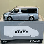 Model 1 1/64 Toyota Hiace 300 Silver Mica Metallic RHD C33122