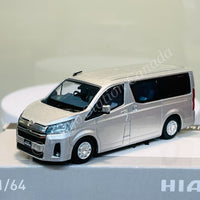 Model 1 1/64 Toyota Hiace 300 Silver Mica Metallic RHD C33122