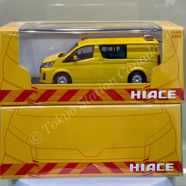 Model 1 1/64 Toyota Hiace 300 Works Vehicle - WP9115 C33127