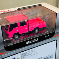 Model 1 1/64 Isuzu ELF Custom Version Pink RHD T66638