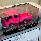 Model 1 1/64 Isuzu ELF Custom Version Pink RHD T66638