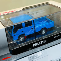 Model 1 1/64 Isuzu ELF NHR Custom Version Blue LHD T66641
