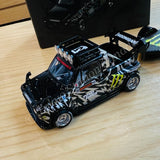 Liberty64 1/64 Honda N600 Pick-Up truck & trailer