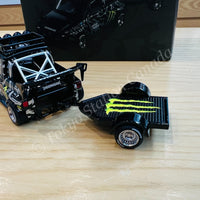Liberty64 1/64 Honda N600 Pick-Up truck & trailer