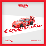 PREORDER TARMAC WORKS HOBBY64 1/64 Porsche 935 K3 24h of Le Mans 1981 Bob Akin / Paul Miller / Craig Siebert T64-079-81LM43 (Approx. Release Date :  March 2025 subject to manufacturer's final decision)