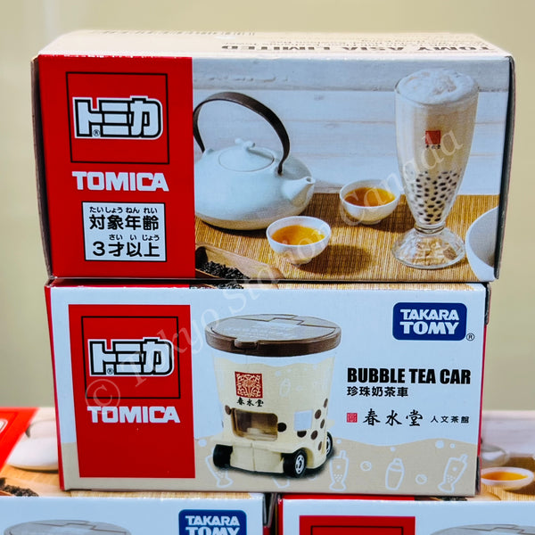 Tomica Bubble Tea Car (CHUN SHUI TANG 春水堂) Taiwan Exclusive Model