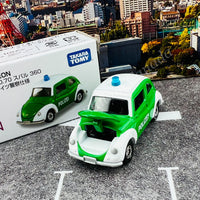 TOMICA AEON NO.70 Subaru 360 German Police Car 4904810908197