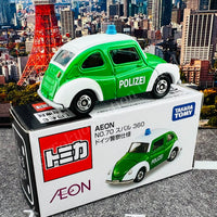 TOMICA AEON NO.70 Subaru 360 German Police Car 4904810908197