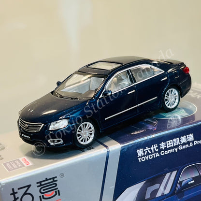 XCARTOYS 1/64 Toyota Camry Gen 6 Prestige Y62-02