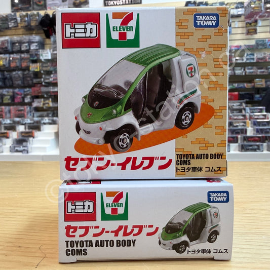 Tomica 7-ELEVEN TOYOTA AUTO BODY COMS
