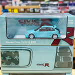MODEL 1 1/64 Honda Civic Type R EK9 Custom Colour Eggshell Blue C33303