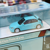MODEL 1 1/64 Honda Civic Type R EK9 Custom Colour Eggshell Blue C33303