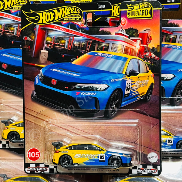 HOT WHEELS BOULEVARD 2024 HONDA CIVIC TYPE-R