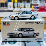 XCARTOYS 1/64 Honda Accord Gen 4 Silver Y46-01