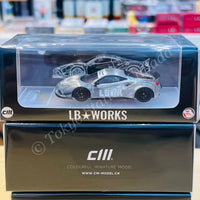 *CHASE CAR* CM MODEL 1/64 LBWK 488 Matte Black (Indonesia Exclusive) CM64-LB488-INA