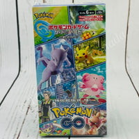 Japanese Sword & Shield Pokemon GO s10b Booster Box Pokemon TCG