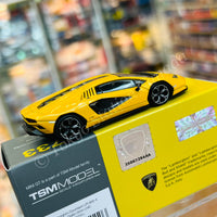 MINI GT 1/64 Lamborghini Countach LPI 800-4  New Giallo Orion MGT00733-L